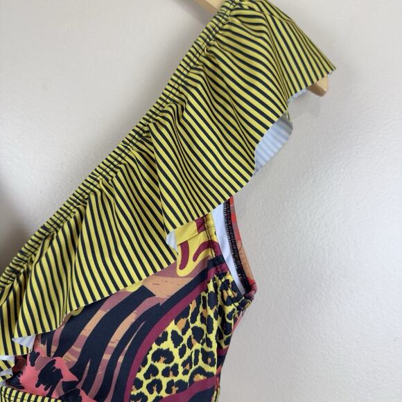 Averie Narelle Women’s One-Piece Swimsuit XL Retro, Colorful & Eye Catching - Picture 6 of 13